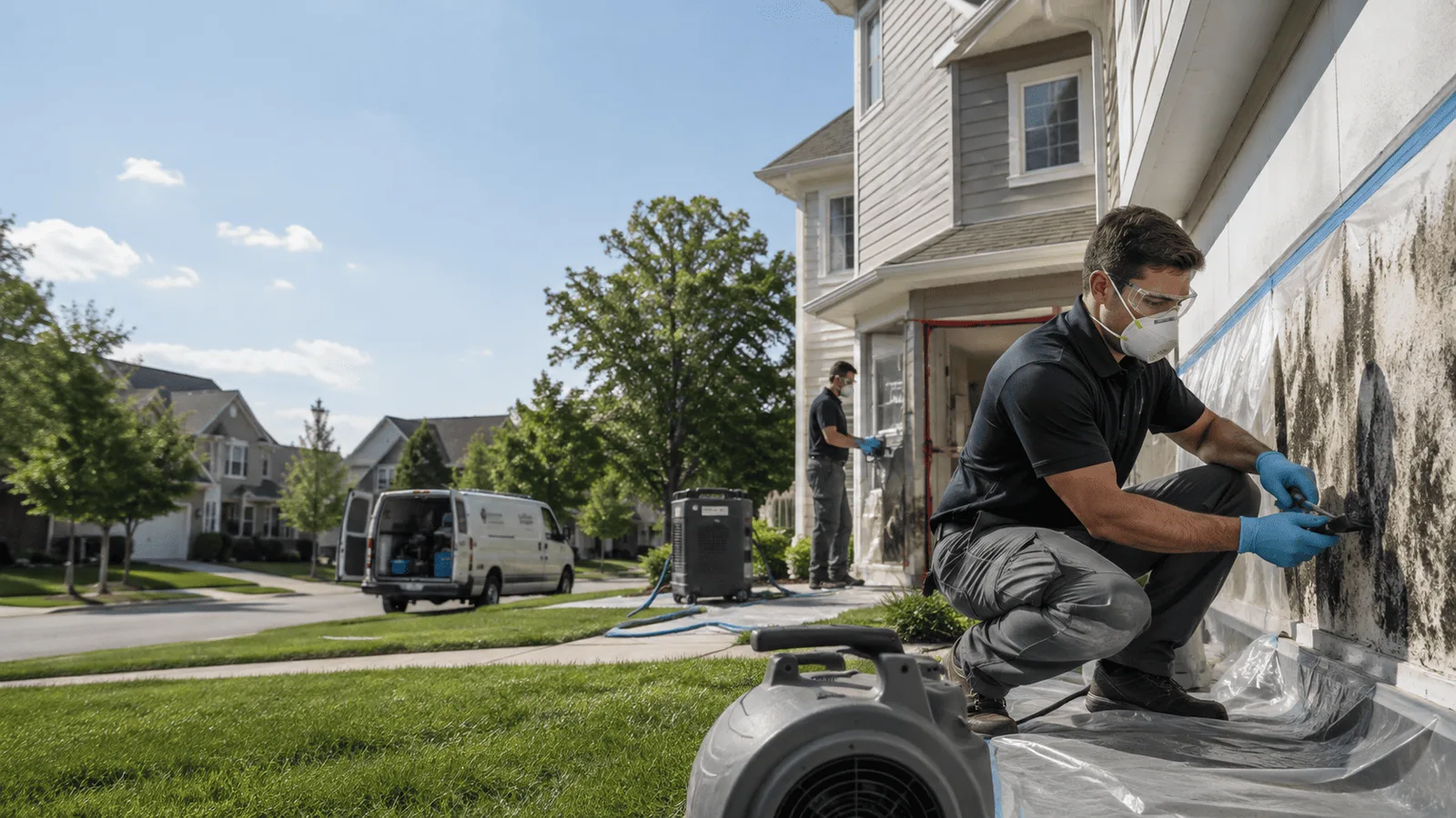 Mold Inspection company in Encinal, TX