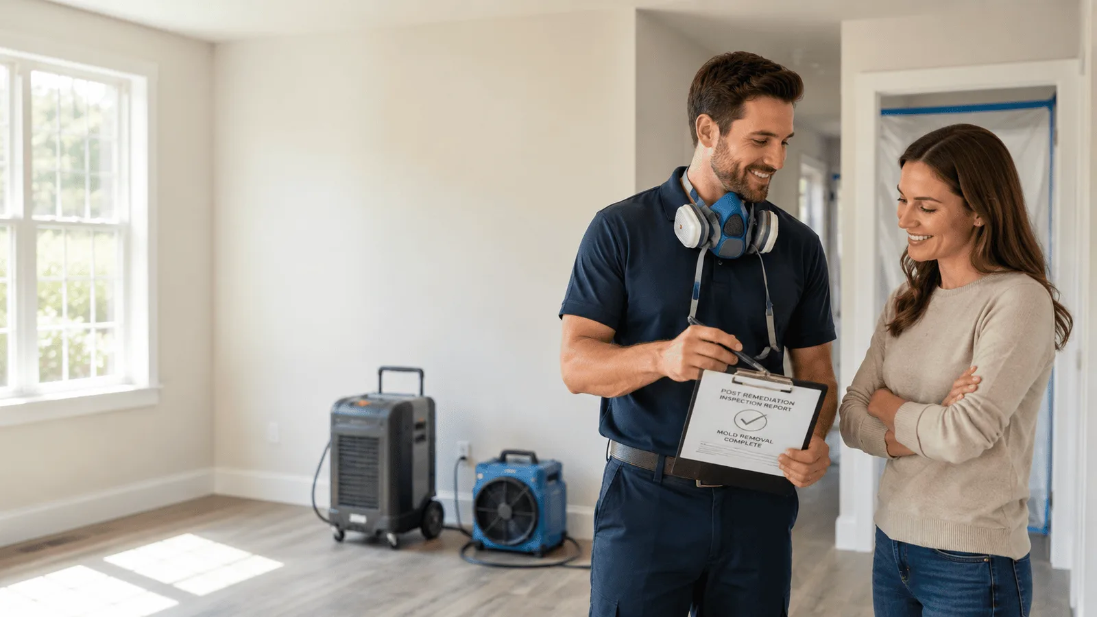 Why choose Mold Inspection in Encinal, TX